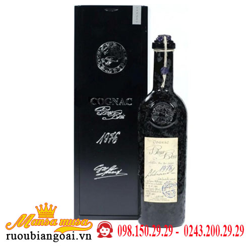 Rượu Cognac Bons Bois 1968 - Chi Nhánh - Công Ty Cổ Phần Thương Mại Quốc Tế An Phú Group